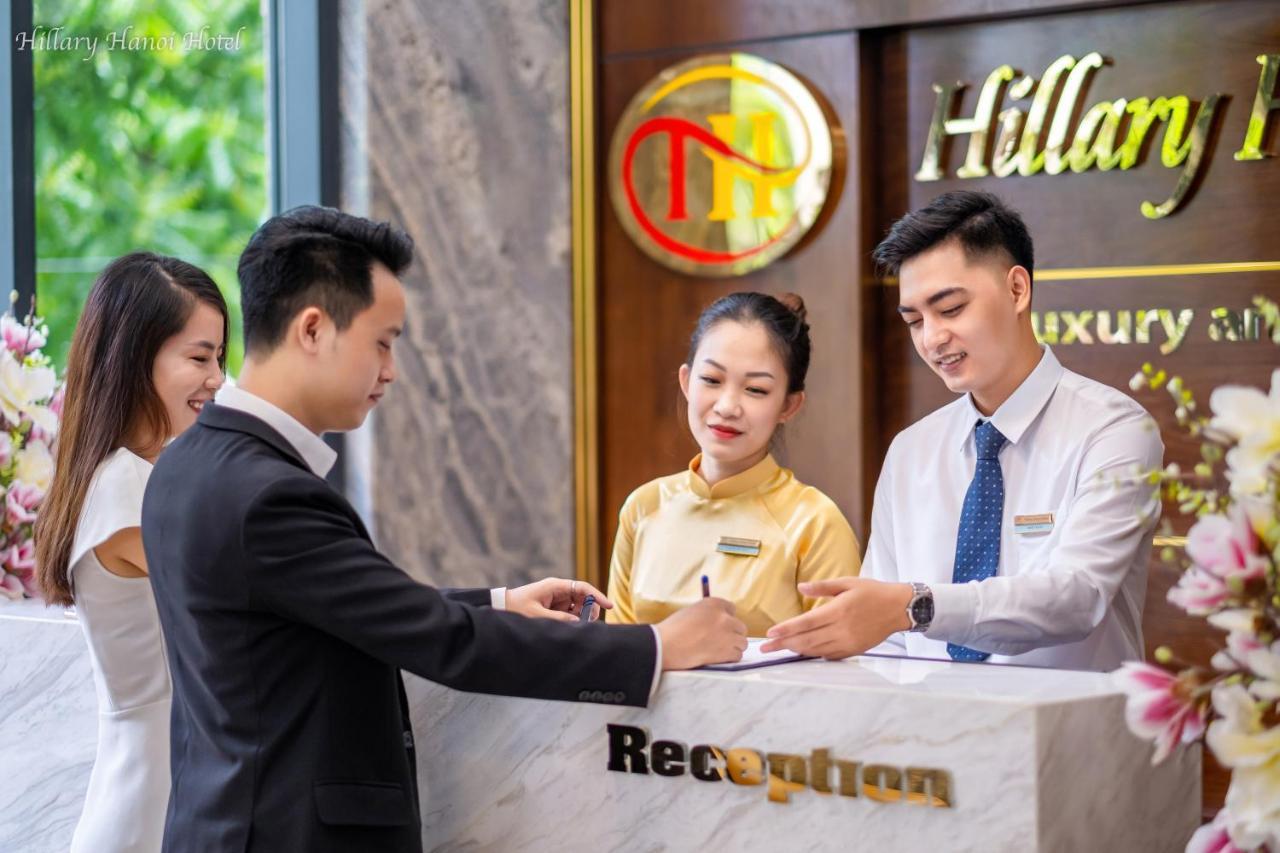 Hillary Hanoi Hotel Экстерьер фото