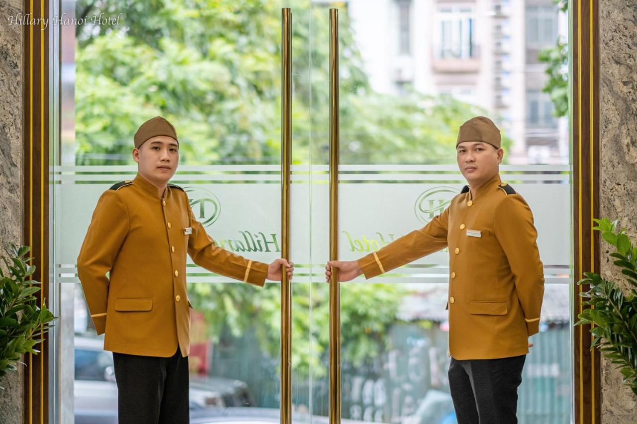 Hillary Hanoi Hotel Экстерьер фото
