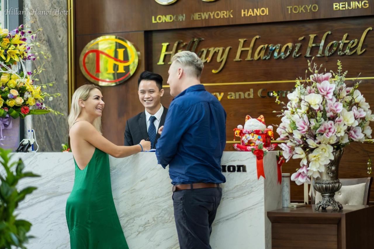 Hillary Hanoi Hotel Экстерьер фото