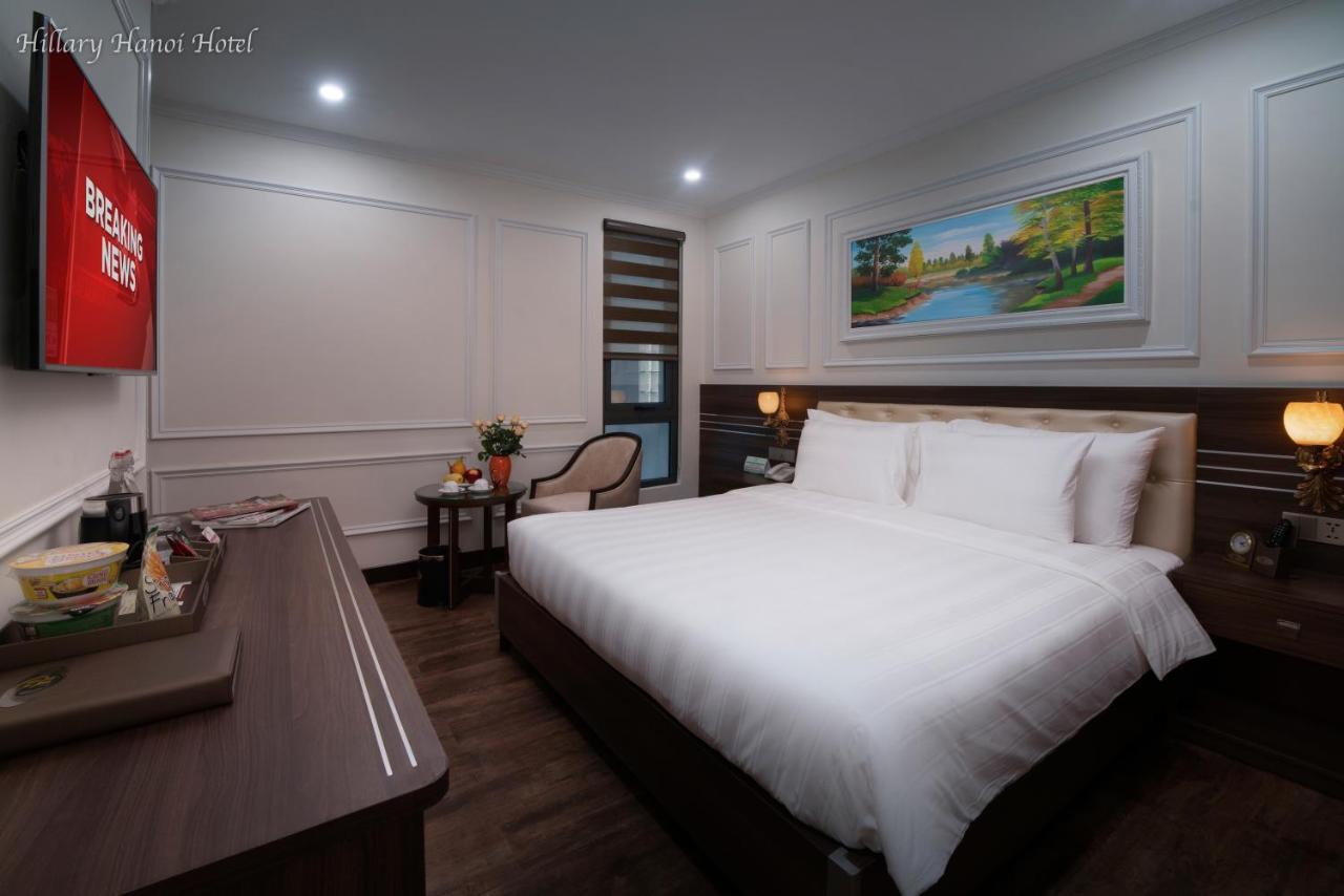 Hillary Hanoi Hotel Экстерьер фото