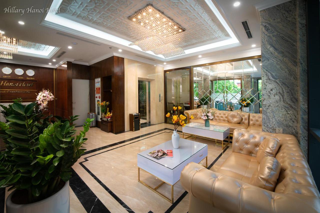 Hillary Hanoi Hotel Экстерьер фото