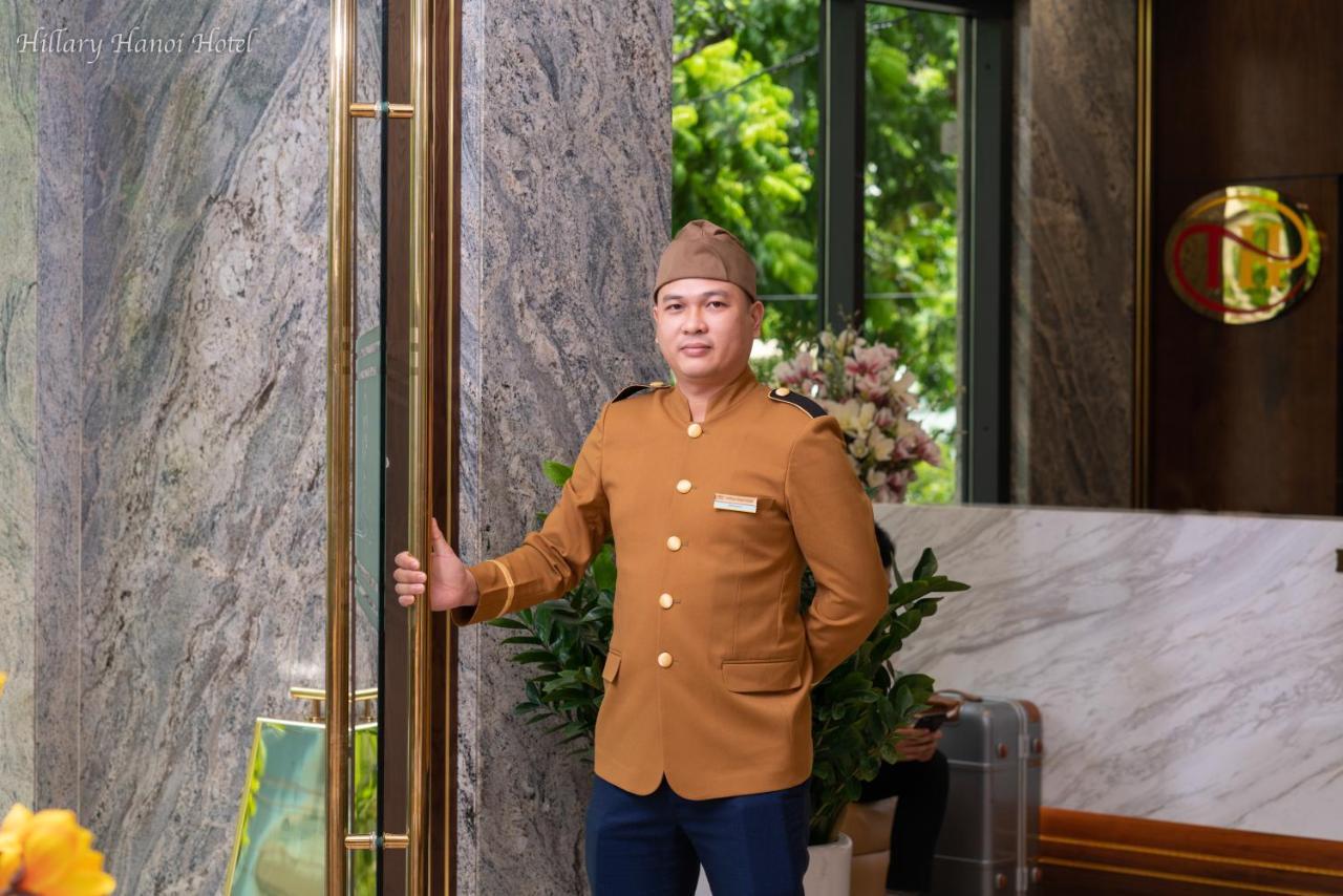 Hillary Hanoi Hotel Экстерьер фото