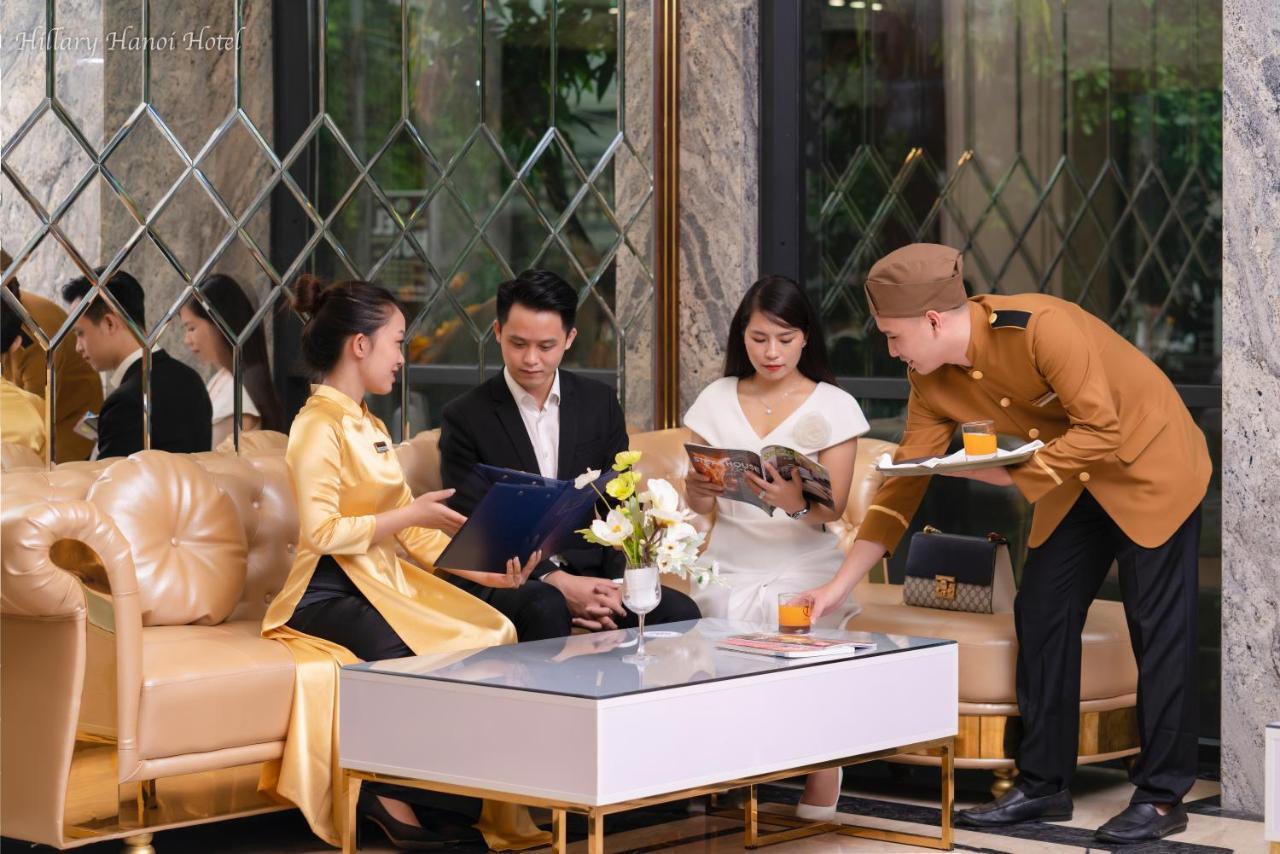 Hillary Hanoi Hotel Экстерьер фото