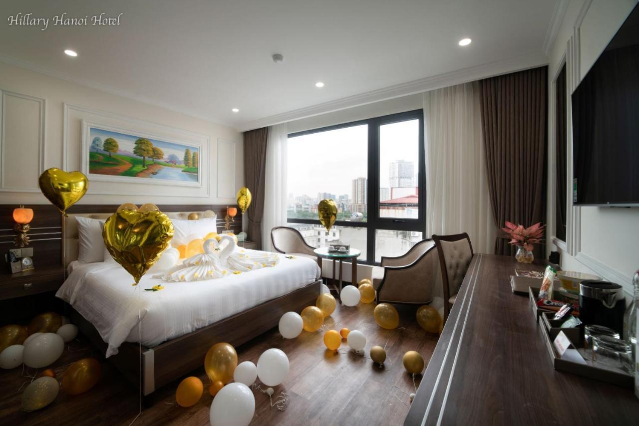 Hillary Hanoi Hotel Экстерьер фото