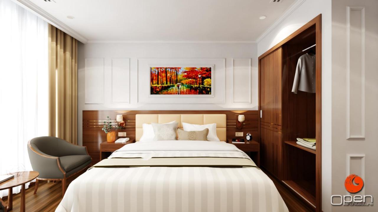 Hillary Hanoi Hotel Экстерьер фото
