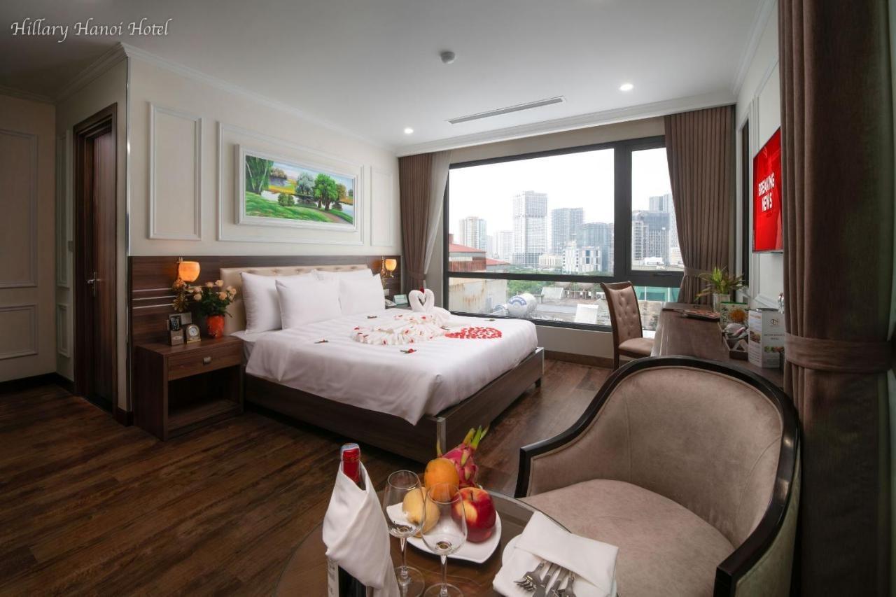 Hillary Hanoi Hotel Экстерьер фото