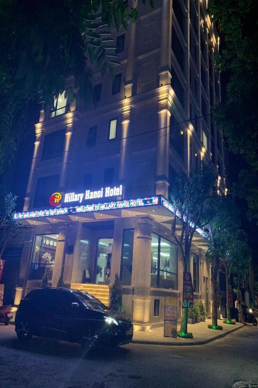 Hillary Hanoi Hotel Экстерьер фото