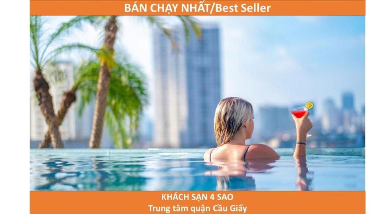 Hillary Hanoi Hotel Экстерьер фото