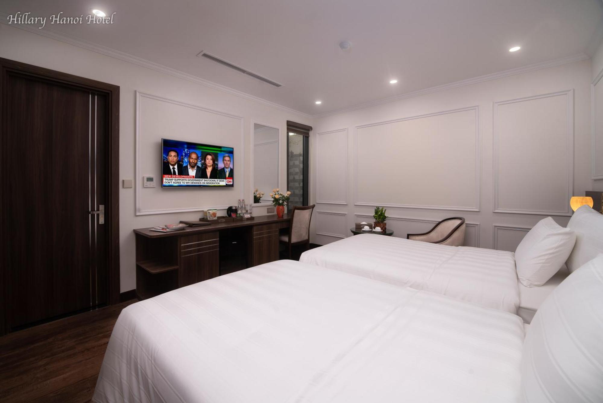 Hillary Hanoi Hotel Экстерьер фото