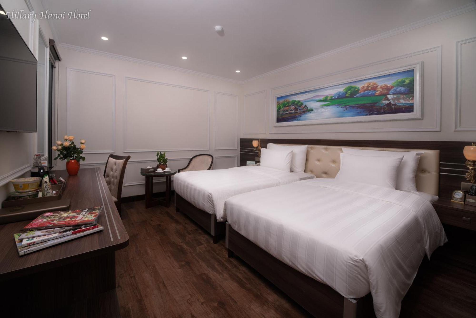 Hillary Hanoi Hotel Экстерьер фото