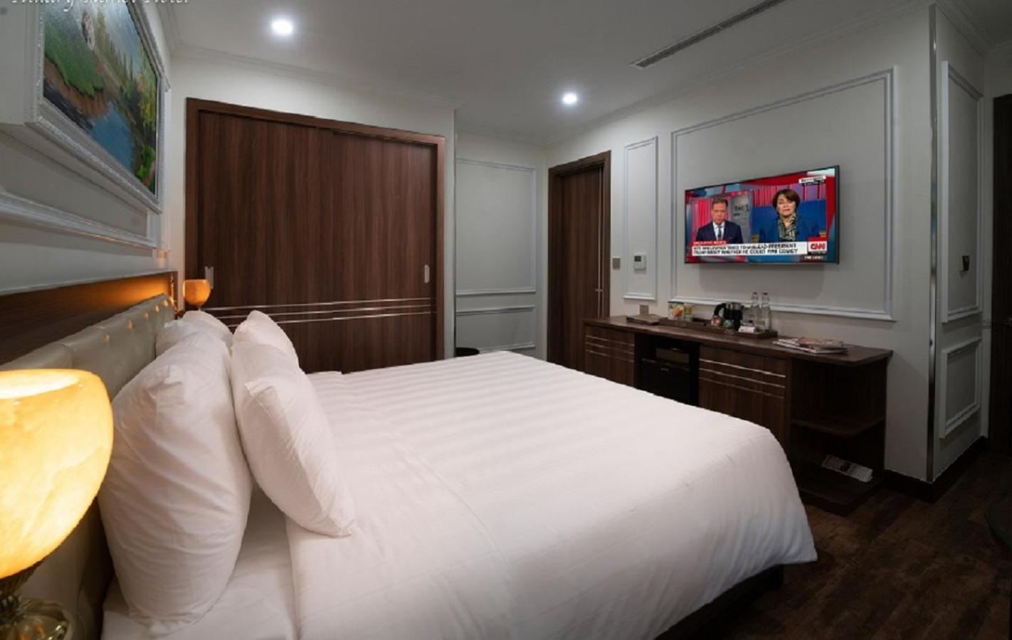 Hillary Hanoi Hotel Экстерьер фото