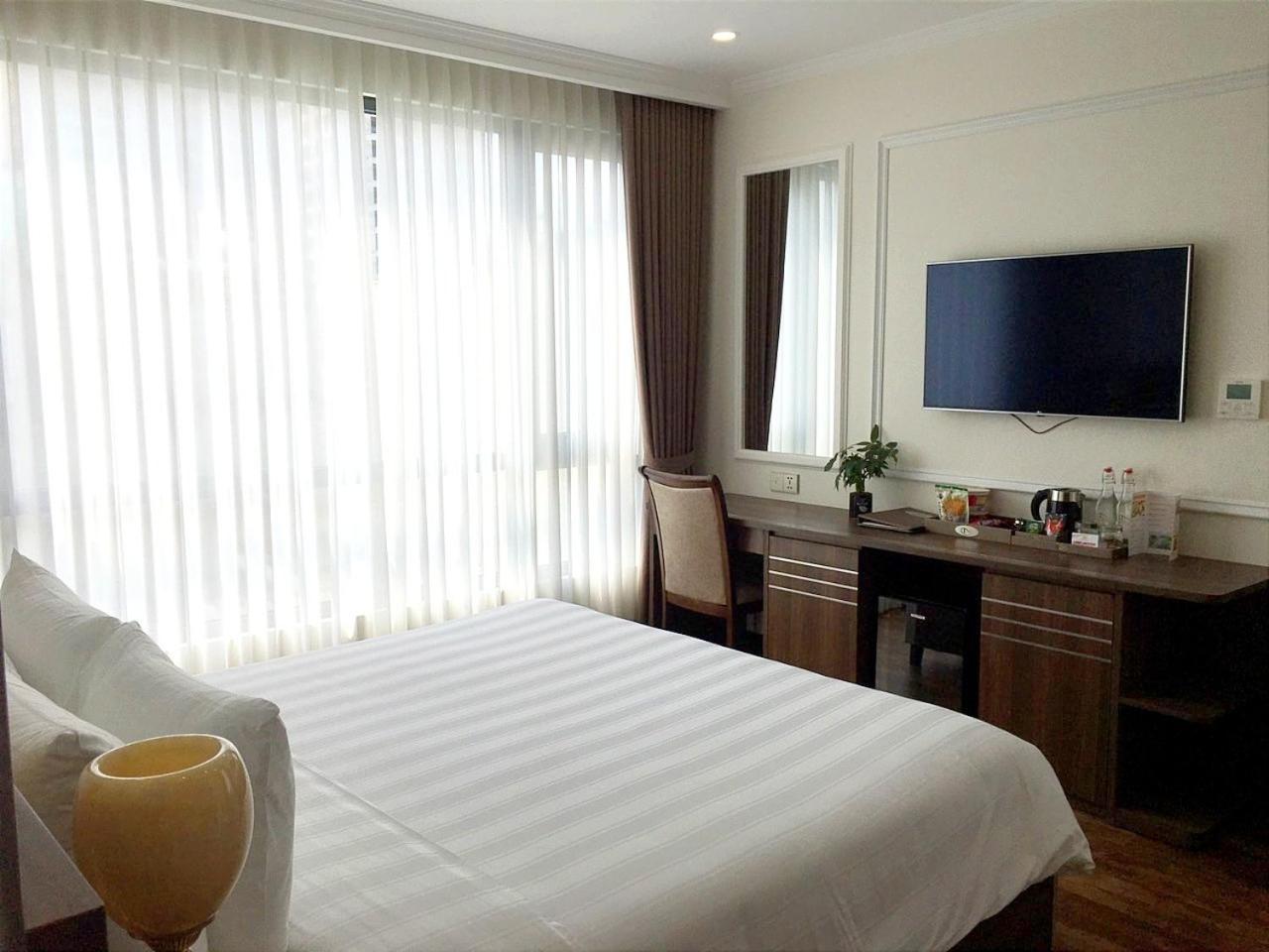 Hillary Hanoi Hotel Экстерьер фото
